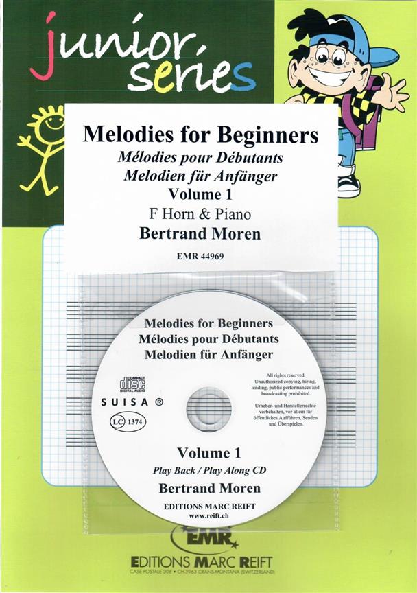 Melodies For Beginners - Volume 1